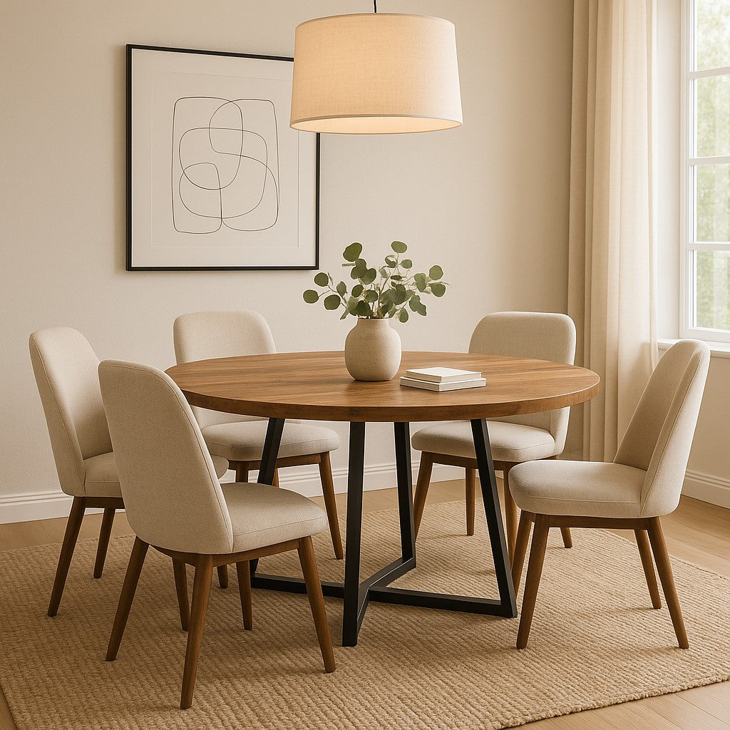 Blossom Round Dining Table - 48"
