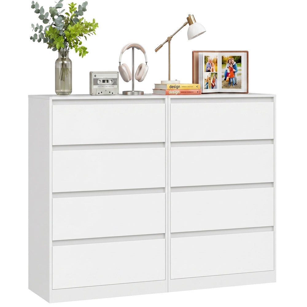 4-Drawer Dresser for Bedroom, Chest of Drawers