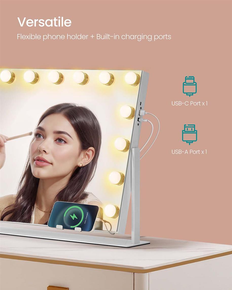 Vanity Makeup Mirror with Lights