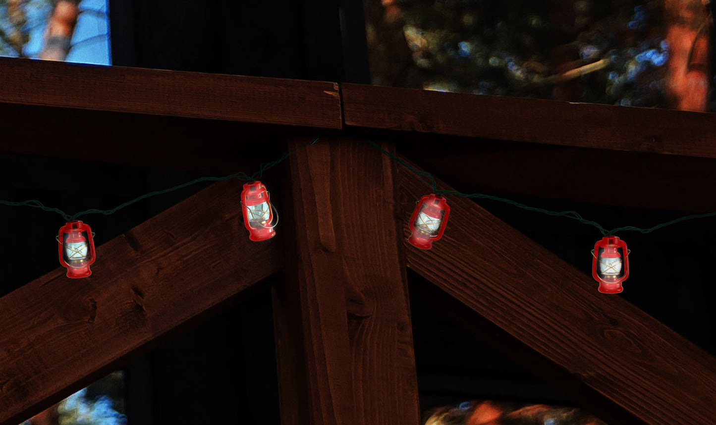 LED Light Set 10-Light-Small Lantern