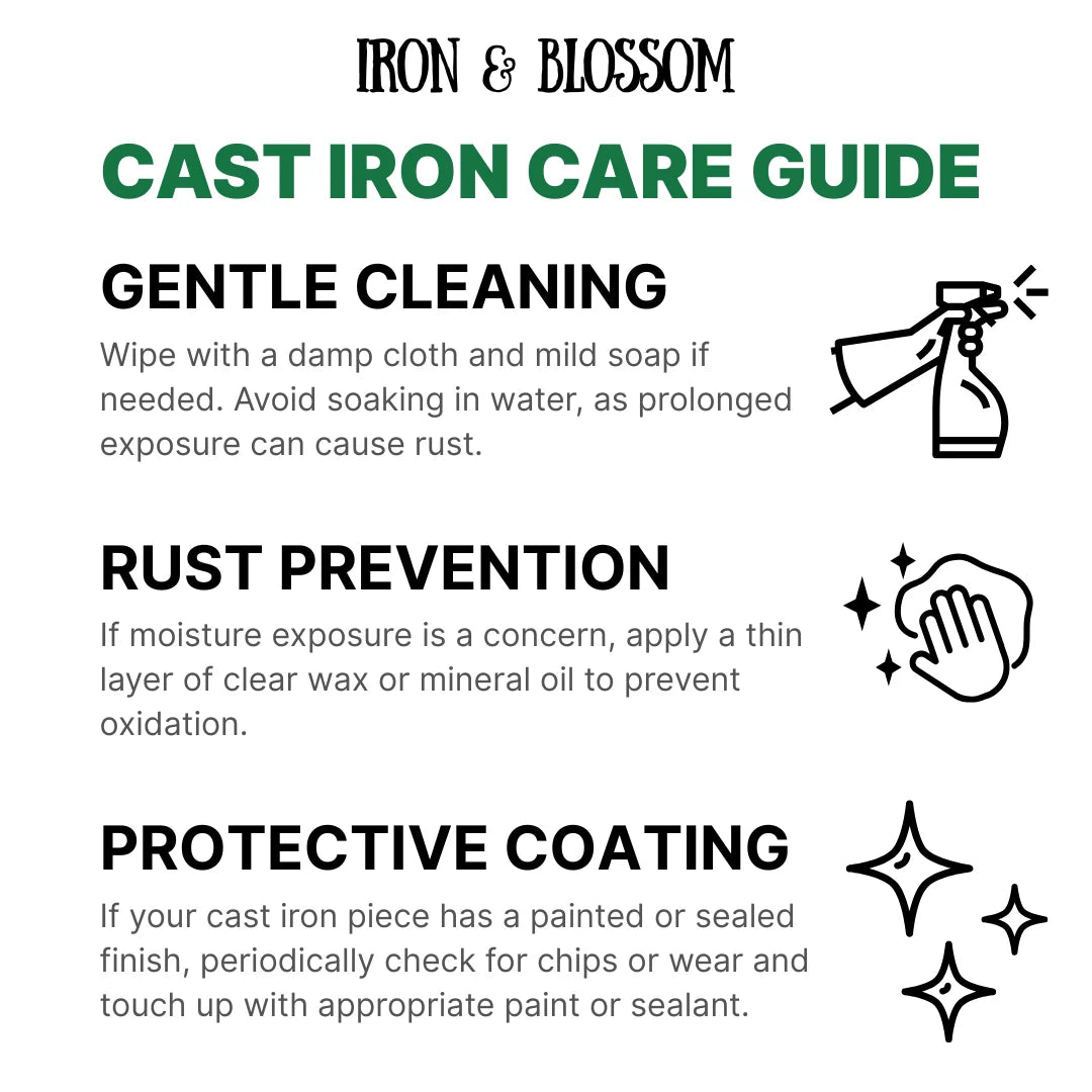 Essential Cast Iron Hook - Durable Vintage-Style Wall Hanger