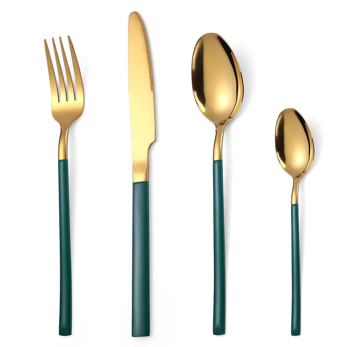 Luxury Italy Cutlery Steel Set