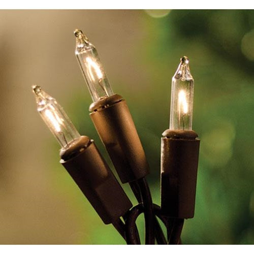Light Set Brown Cord 10ct