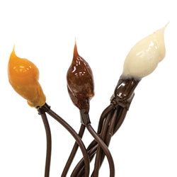 Caramel Latte Silicone Teeny Lights - 20 Count