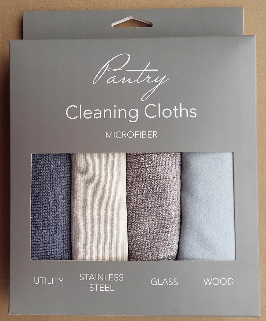 Mixed Microfiber Cleaning Cloths