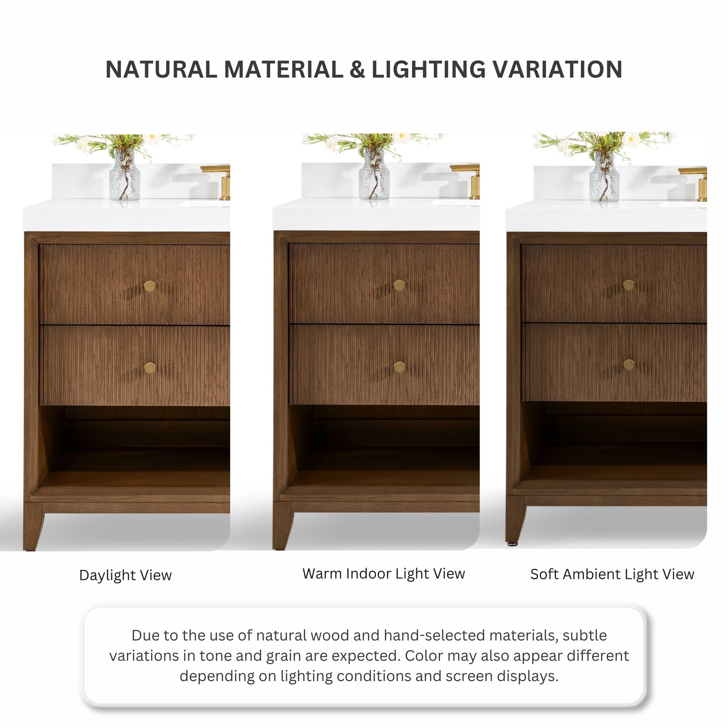 Momo 24" Bath Vanity Set