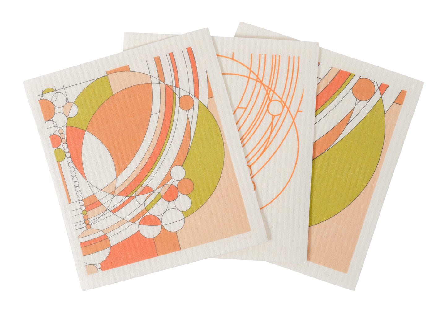 Frank Lloyd Wright - Swedish Dish Cloths