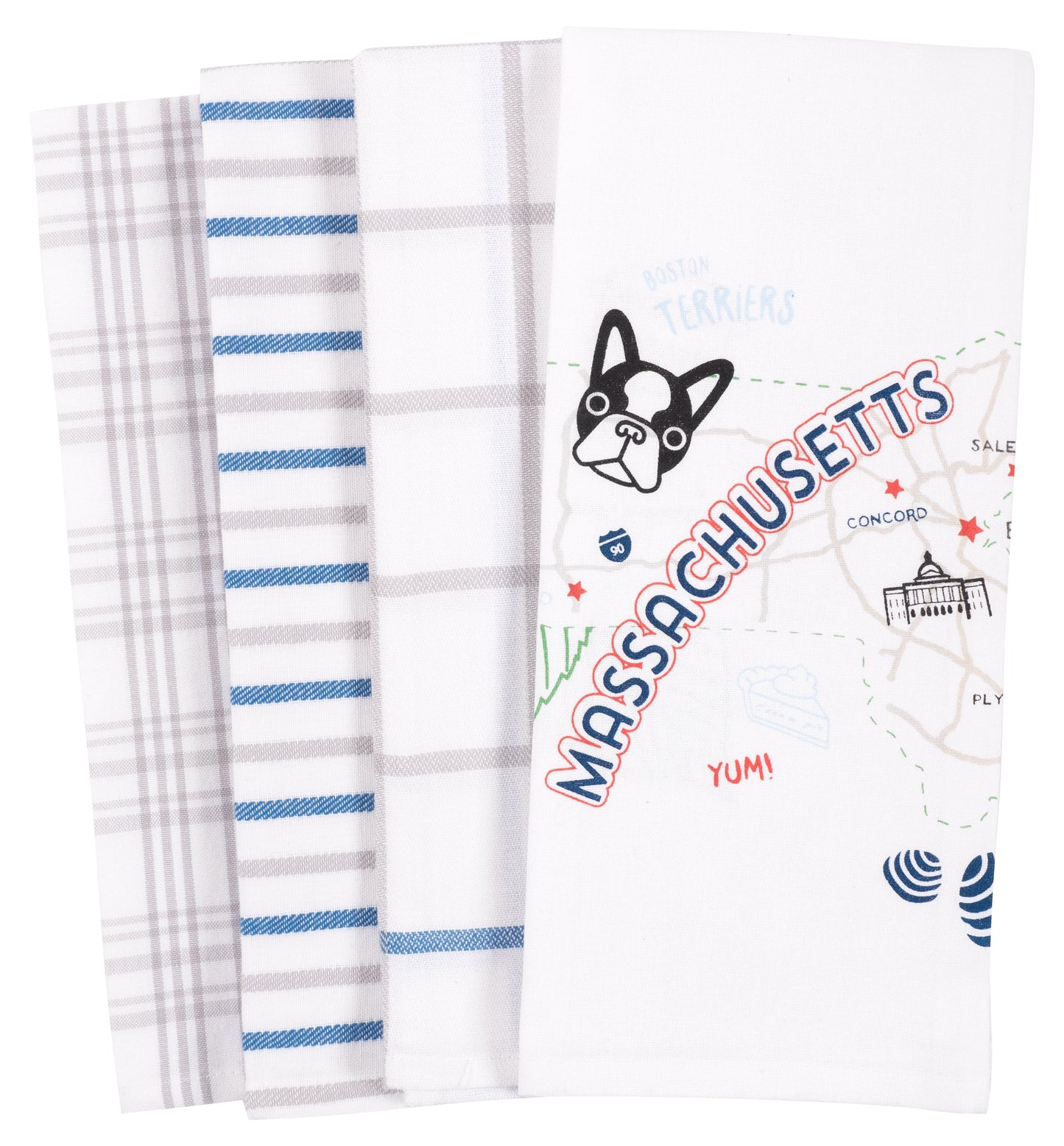 State Themed Pantry Tea Towels