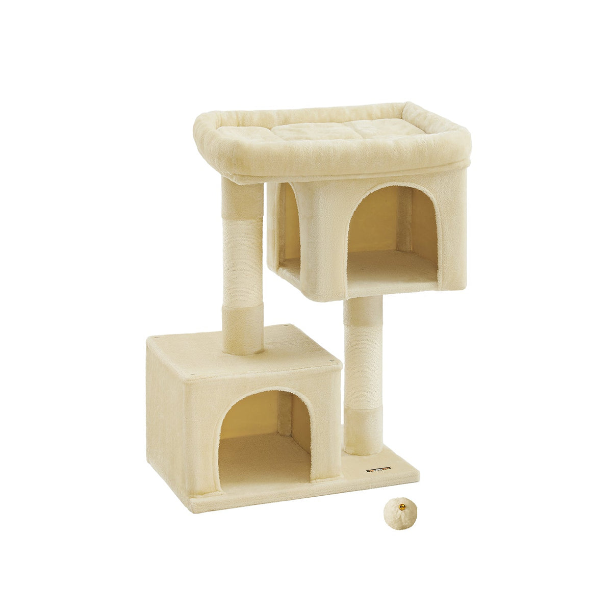 39.8-Inch Cat Tower for Extra Large Cats up to 44 lb
