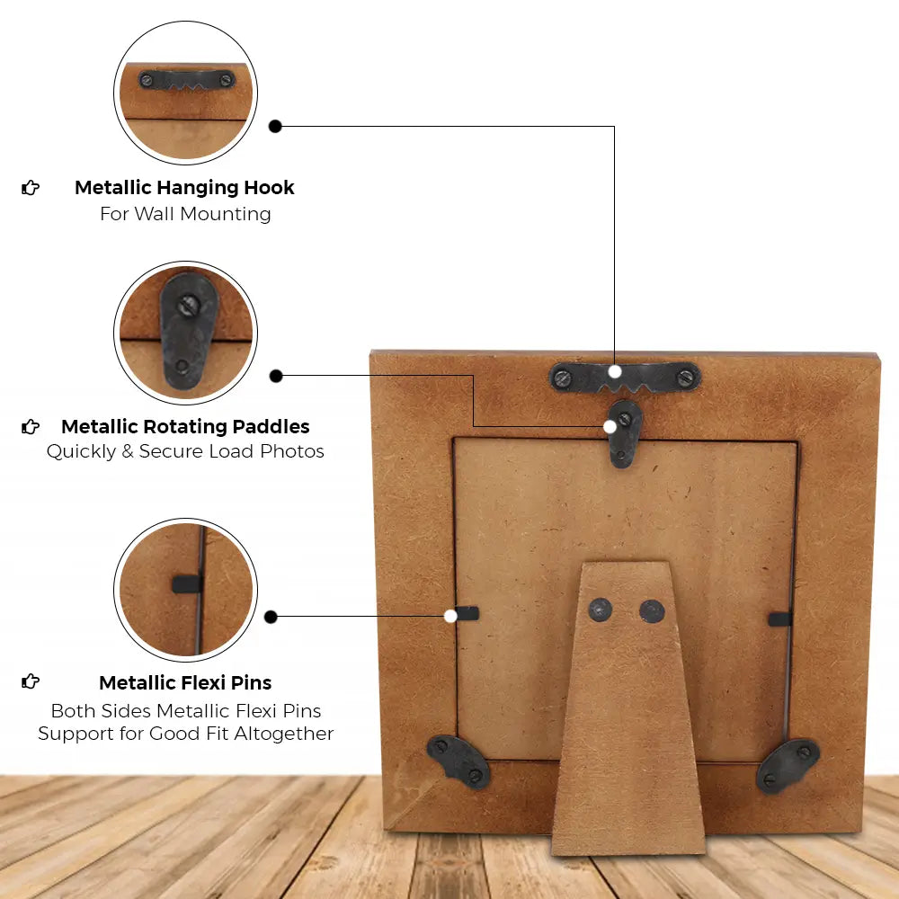 Baby Picture Frames Taj Pattern Bone Inlay Collection in 3 Colors