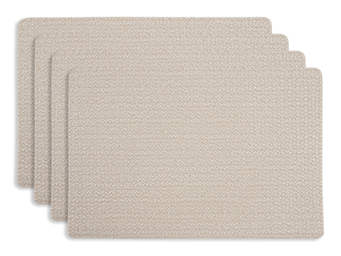 KAF Home Twist Vinyl Placemat, 12" x 18"