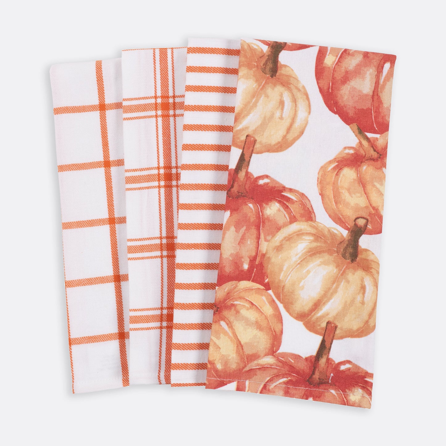 Fall Print and Yarn Dyed Towels