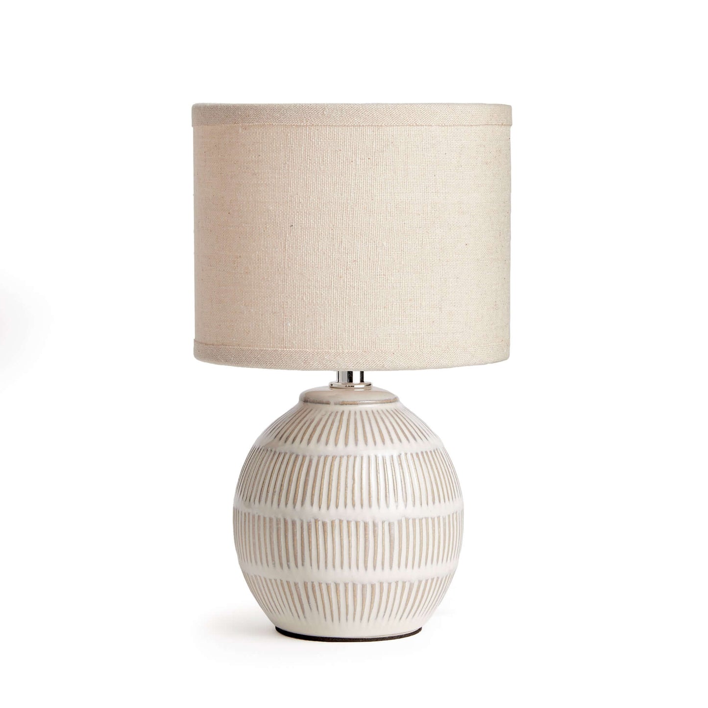 Petite Vintage Ceramic Lamp for Small Tables