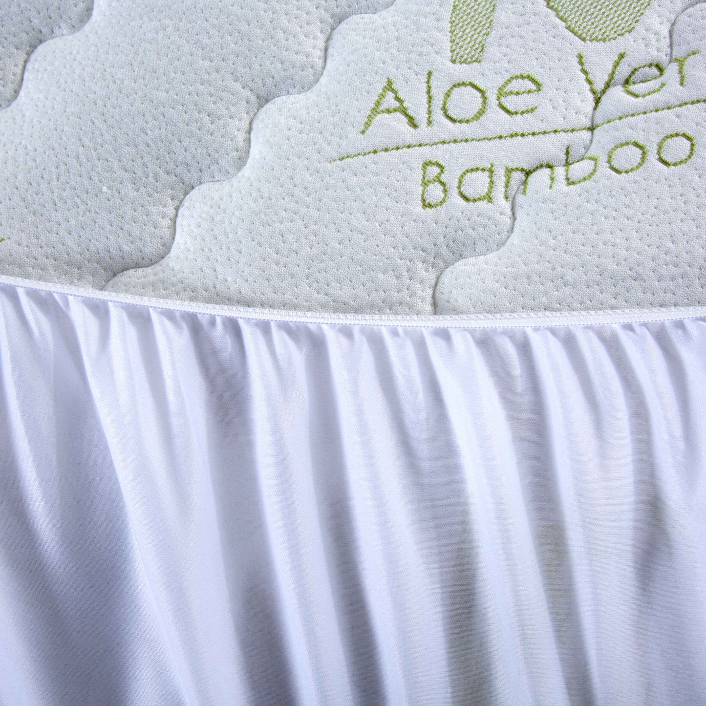 Aloe Vera Quilted Mattress Pad