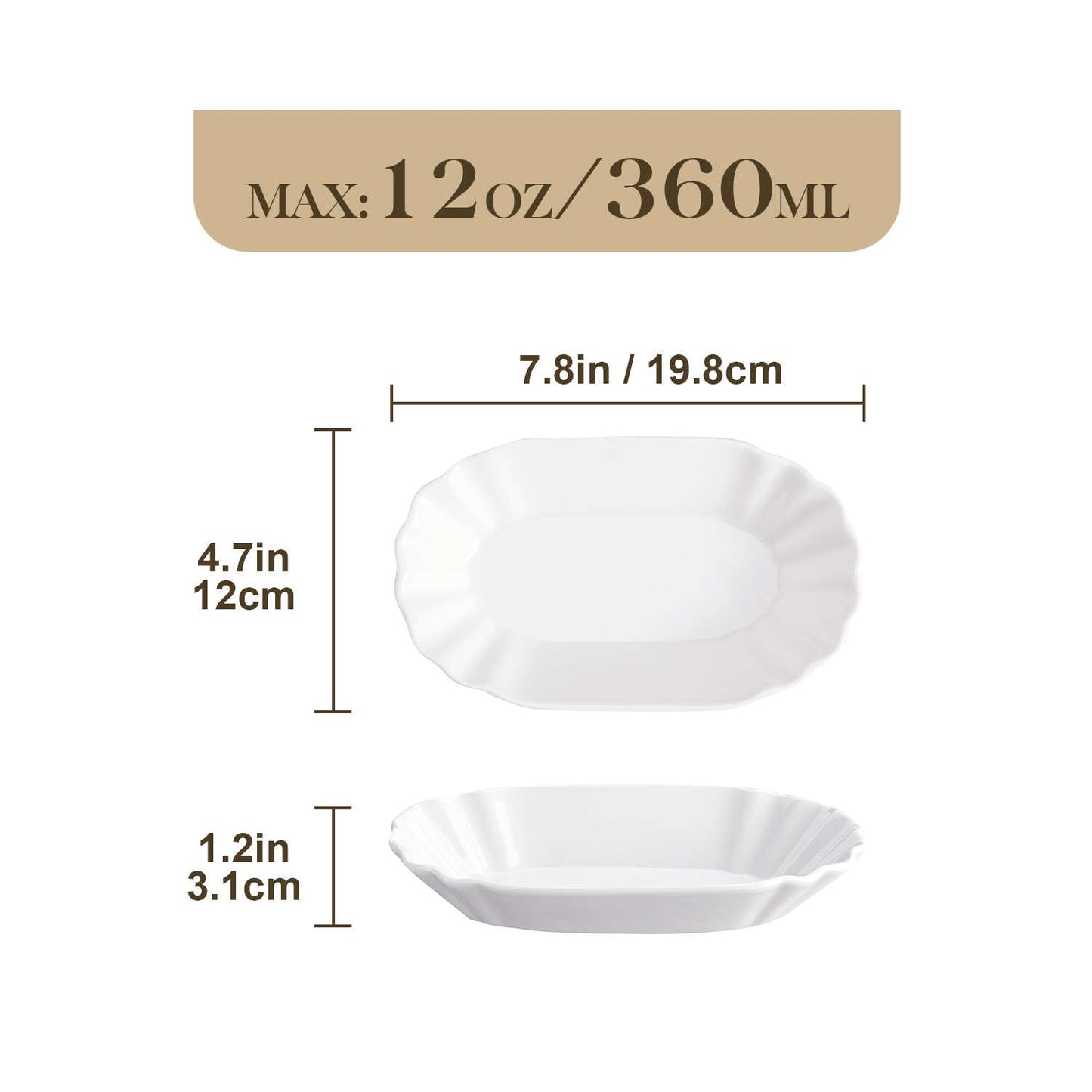 Serving Platters Set of 8