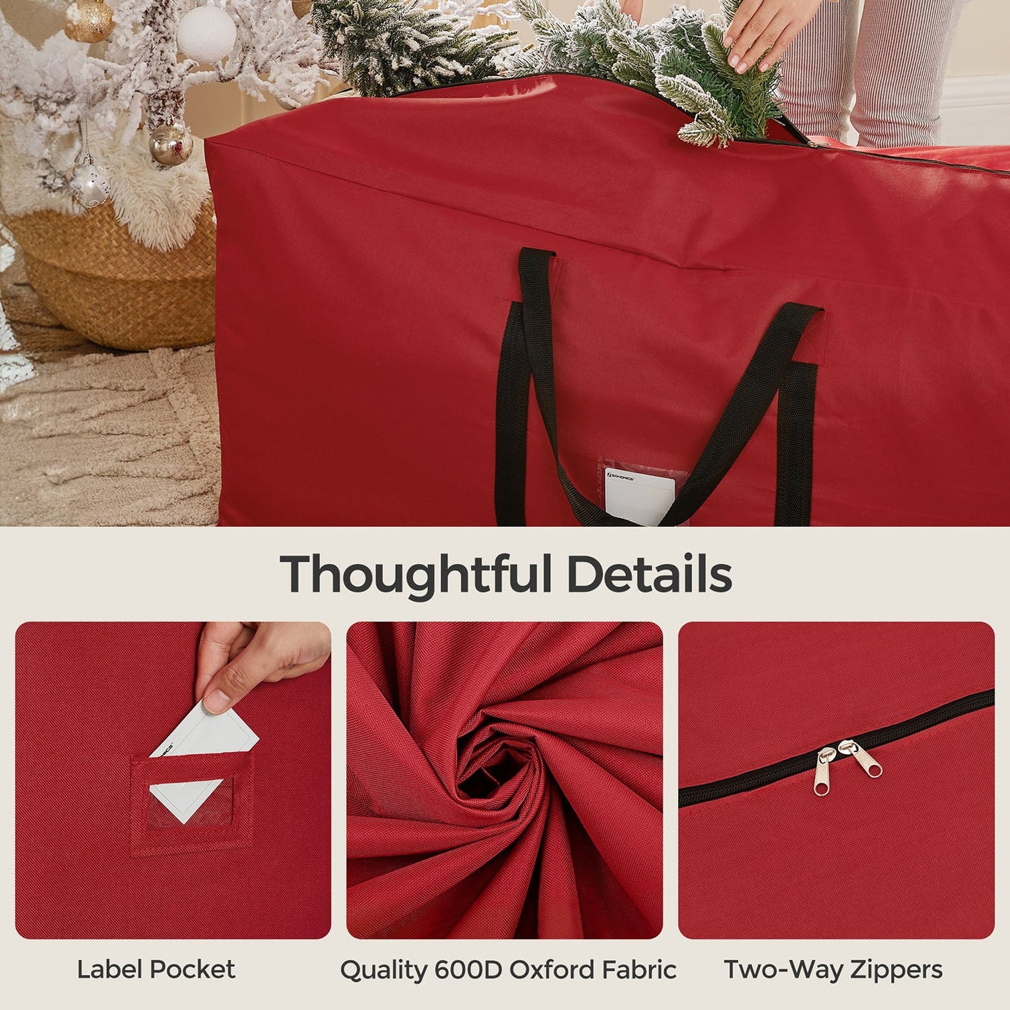 Christmas Tree Storage Bag, up to 9 ft