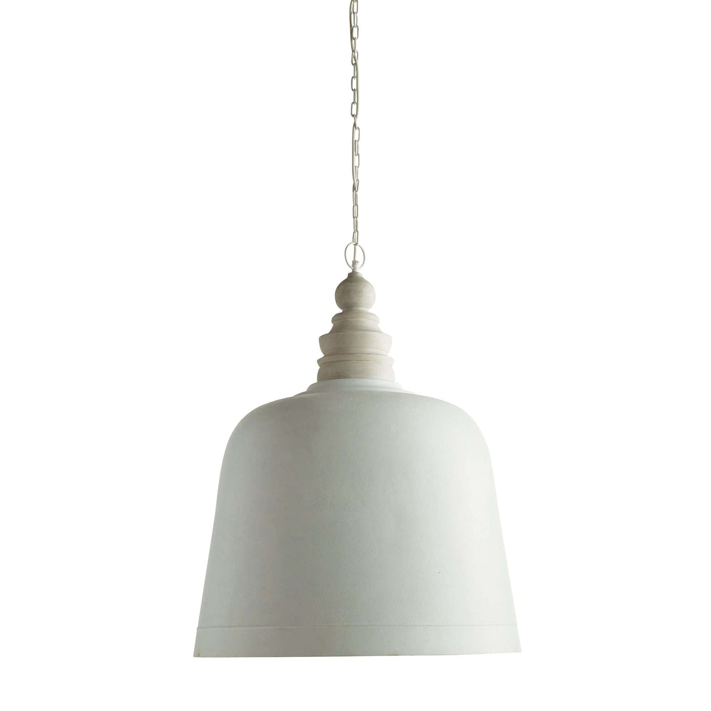 Rustic White Pendant Light for Farmhouse Kitchens