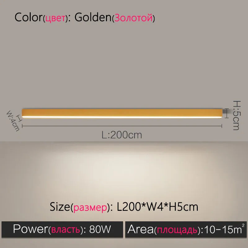 Modern LED Ceiling Lamp - Versatile Lighting for Living Rooms, Kitchens, Restaurants, Offices, and More