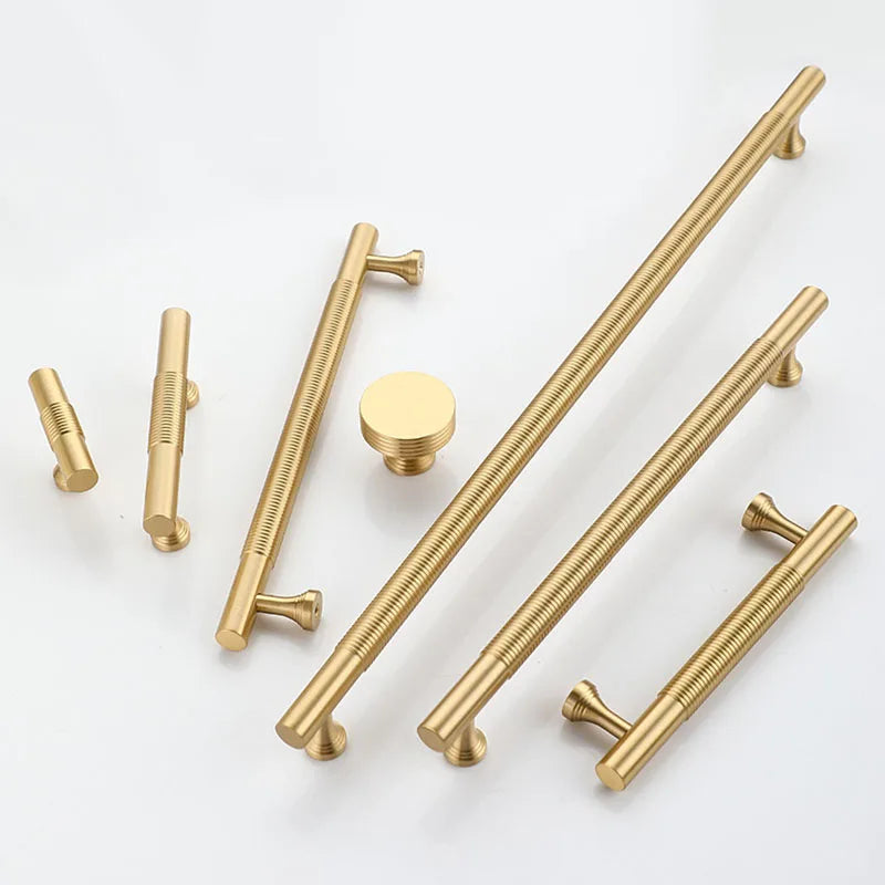 Brass Handles – Gold, Black, Antique Cabinet Bar Handles and Drawer Knobs for Furniture