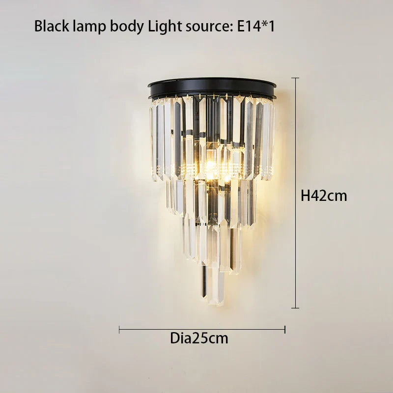 Luca's Postmodern Light Luxury Wall Lamp - Elevate Your Living Spaces with Nordic Elegance