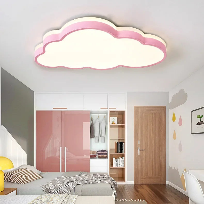 Cloud Lamp LED Ceiling Lights - Room Decor Para Habitacion - White/Blue/Pink Body Luminaire - Ideal for Bedroom and Study