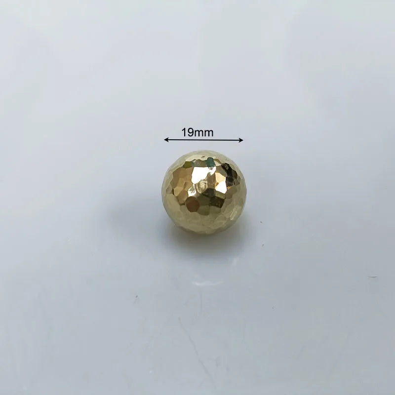 Brass Ball Cabinet Knobs – Modern Wardrobe Handles and Dresser Pulls