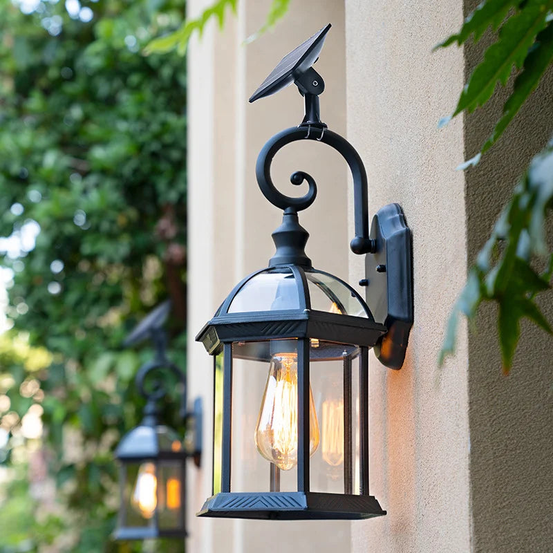 Sophia's Solar Wall Lights