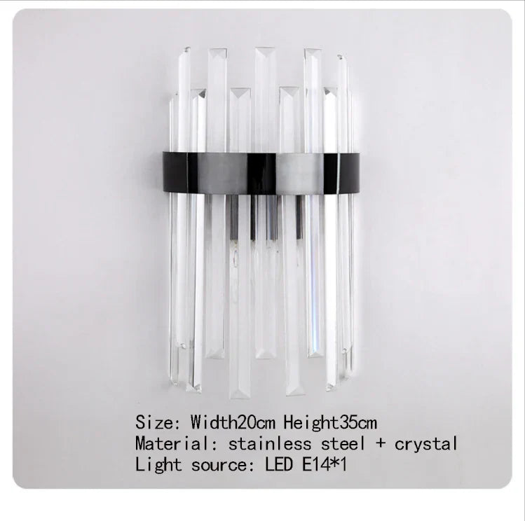 Alianna Modern LED Wall Lamp - Elegant Lighting for Living Rooms and Bedrooms