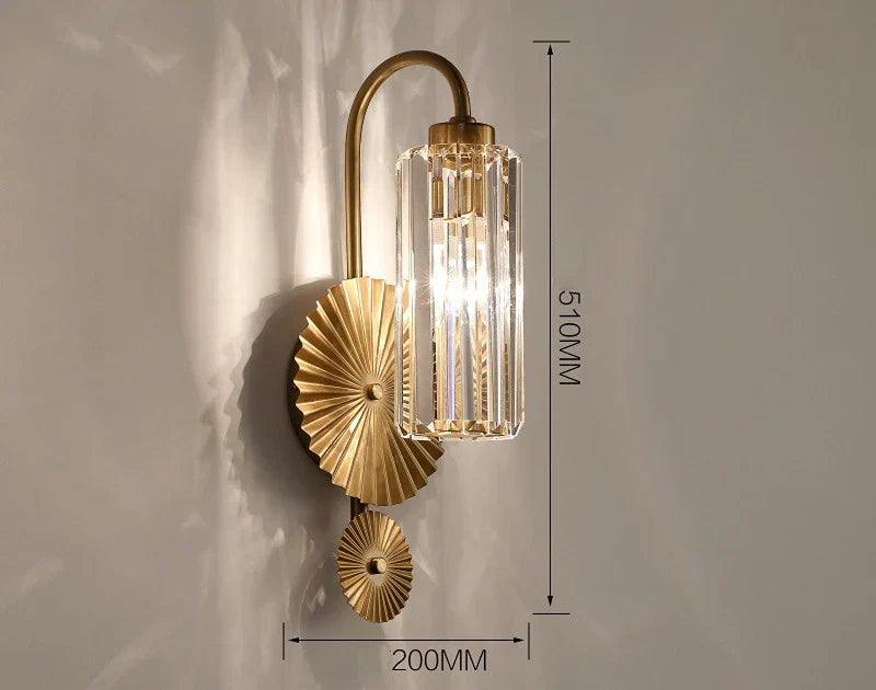 Jazmin Modern Luxury Wall Lamp - Elegance and Versatility in Lighting