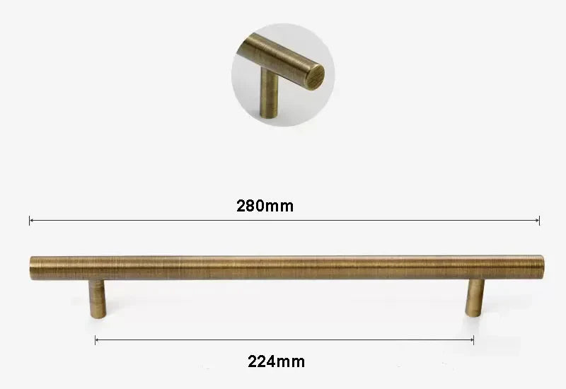 Antique Brass Handles – Old-Copper Wardrobe Knobs and Bronze Cabinet Pulls for Furniture