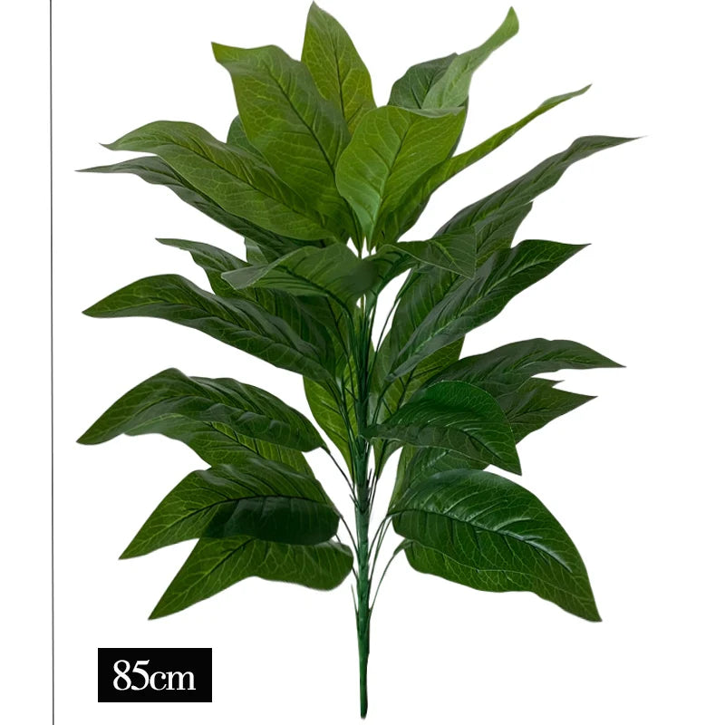 Dlight Decor Tropical Plant Branch for Home and Garden Display