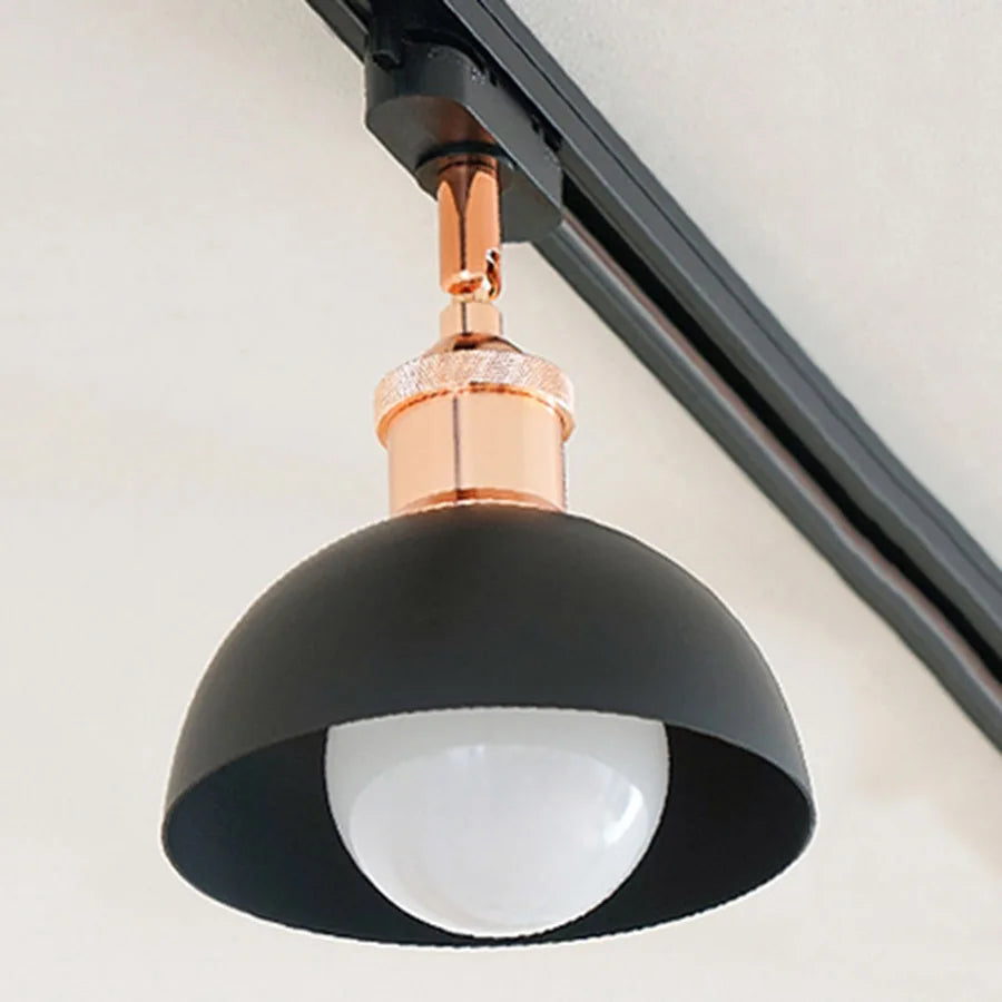 E27 Nordic LED Track Light - Adjustable Spotlight for Commercial and Residential Spaces