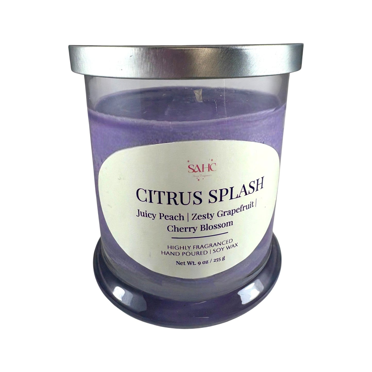 Citrus Splash Scented Candle