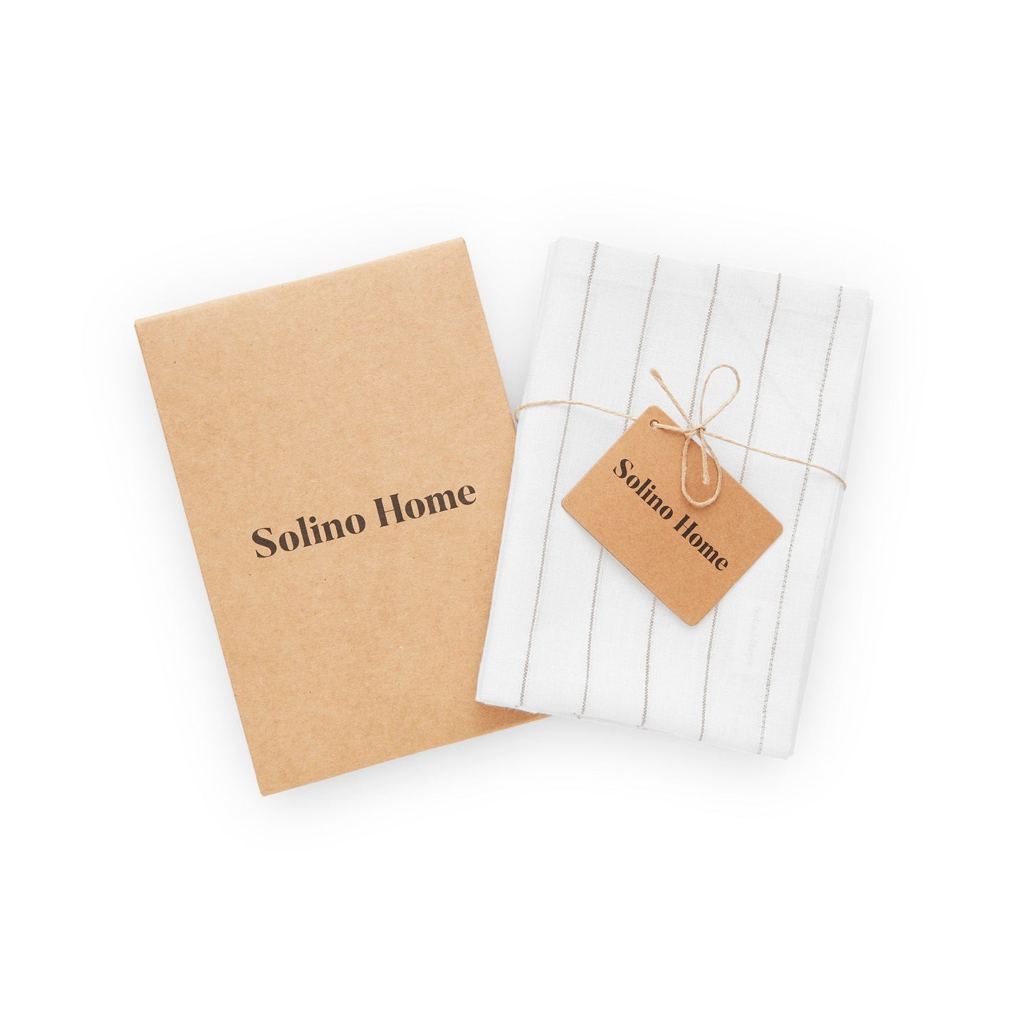 Pinstripe Kitchen Towels, Set of 2