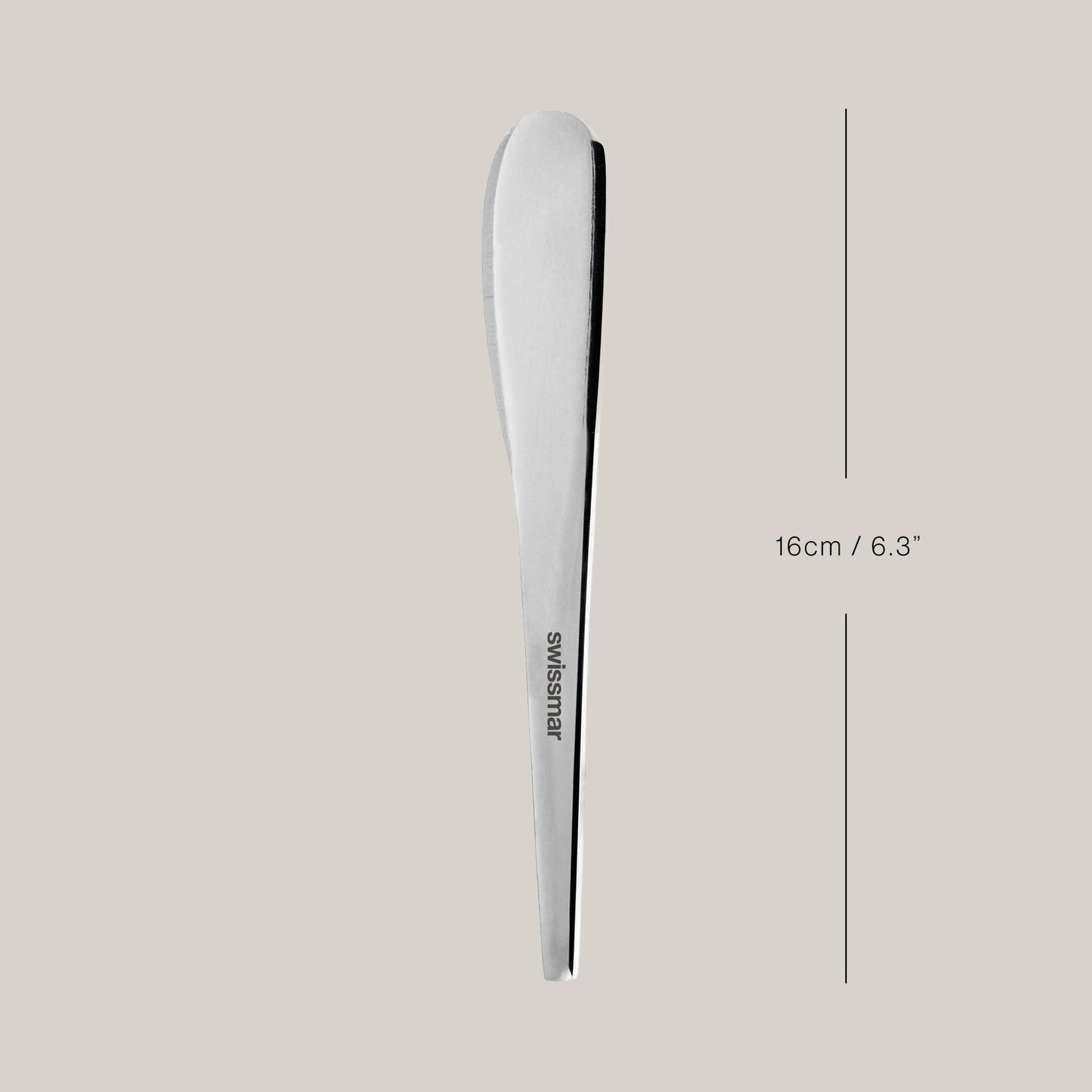 Slim-Line Stainless Steel Cheese Spreader