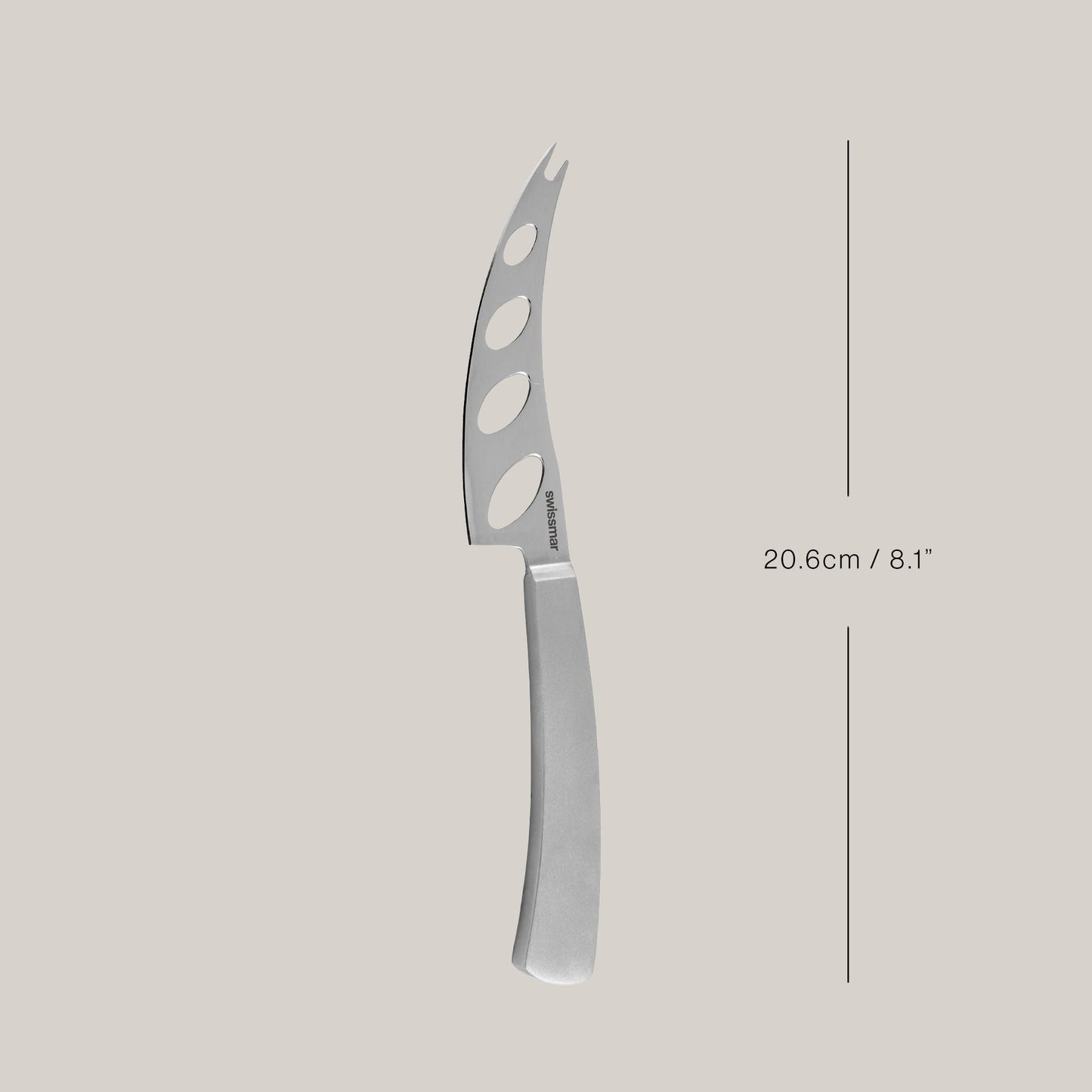 Barcelona Stainless Steel Moist Cheese Knife