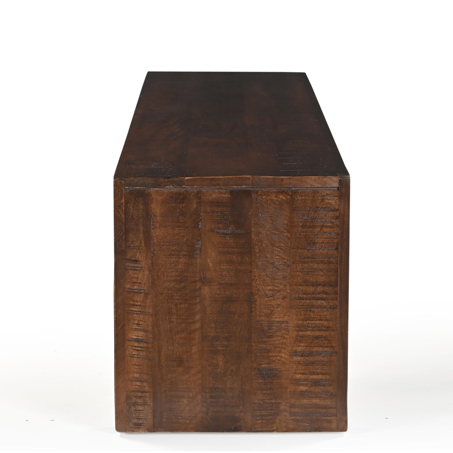 Timbergirl Dark Walnut Mango Wood Bench - 60"