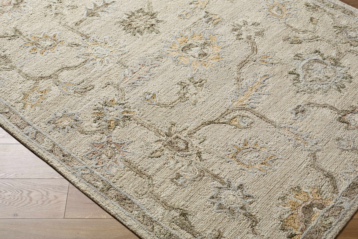 Adelle Tufted Oushak Area Rug