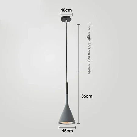 Emma's Modern LED Pendant Lights
