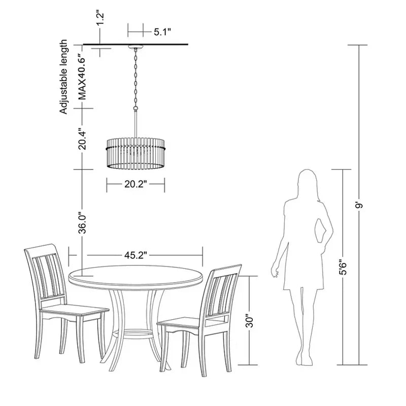 Contemporary 5-Light Brushed Brass Finish Crystal Glass Chandelier - Illuminate Your Space with Modern Elegance