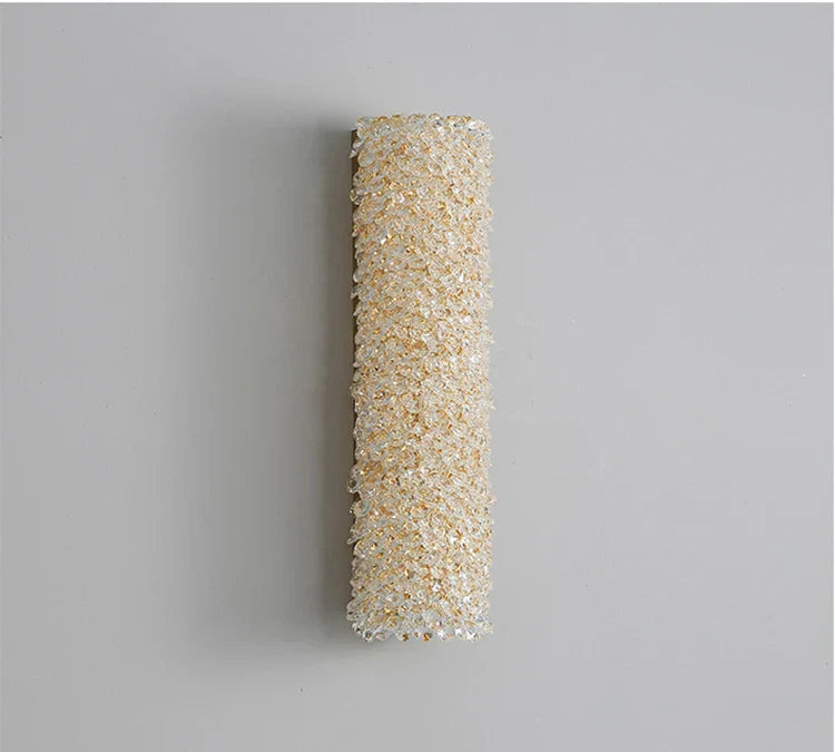 Zoya Modern Crystal Wall Lamp - Elegant Lighting for Your Living Space