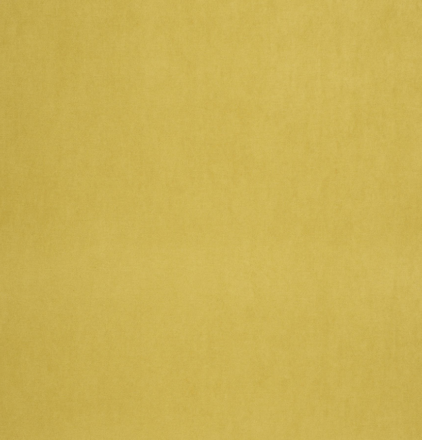 Canary Yellow Velvet Pillow Cover