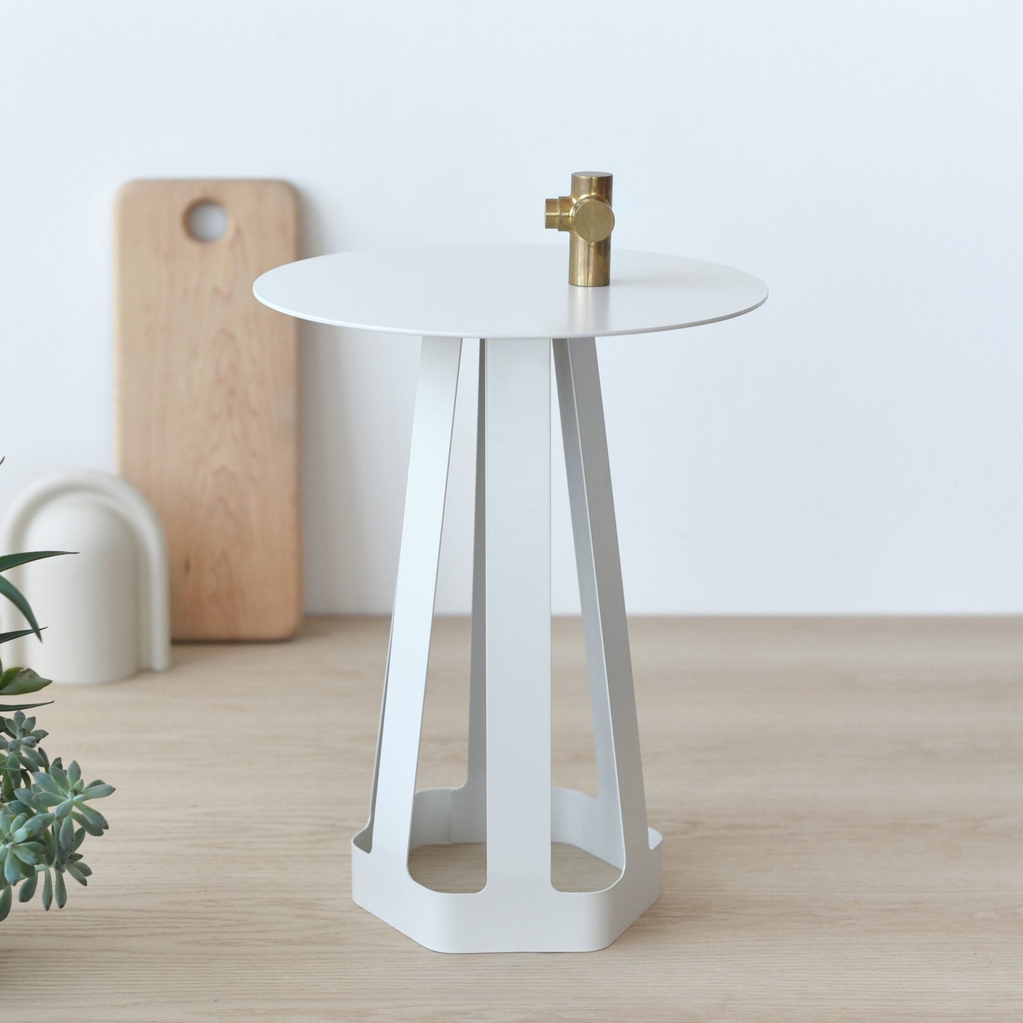 Sixagon End Table