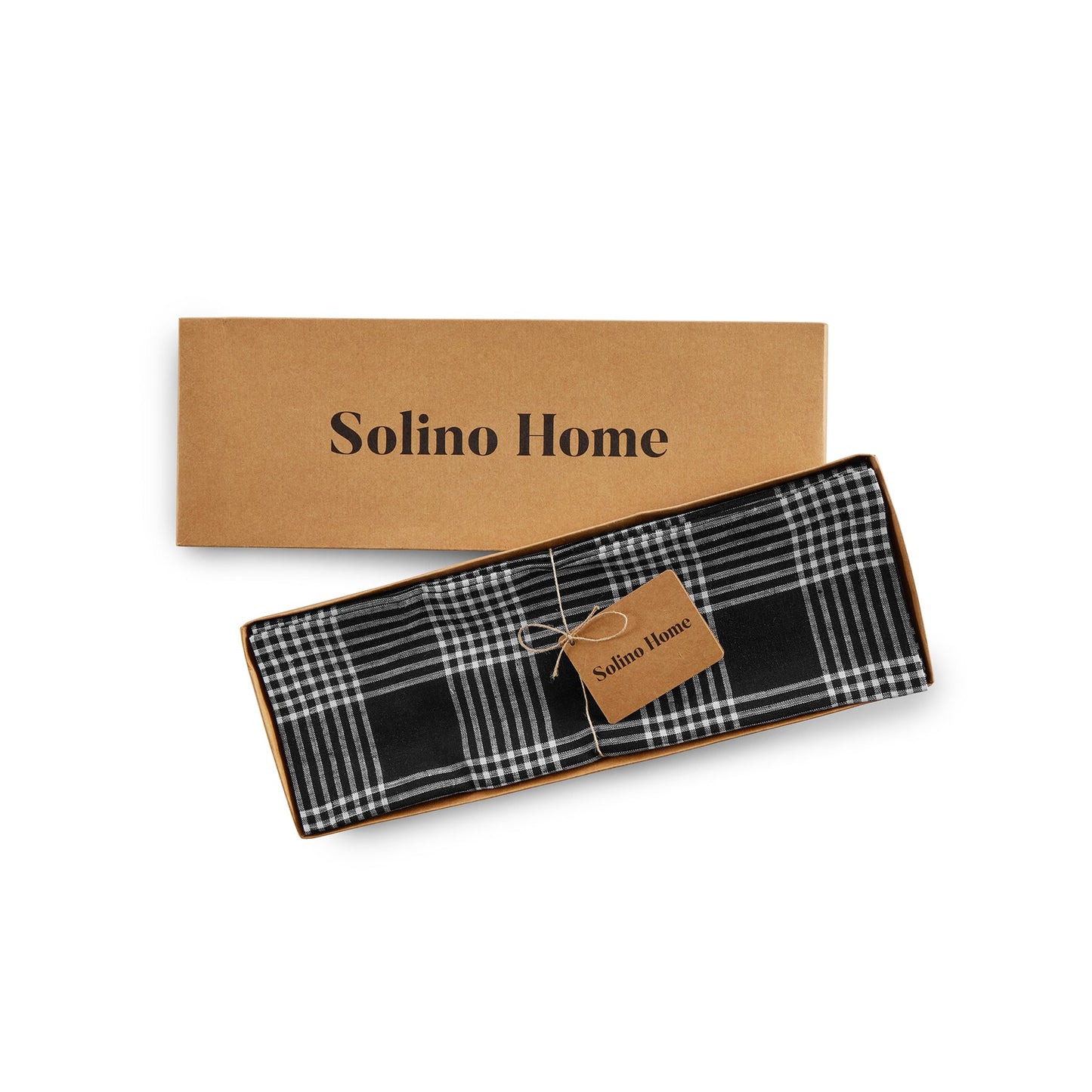 Glen Check Square Placemats, Set of 4