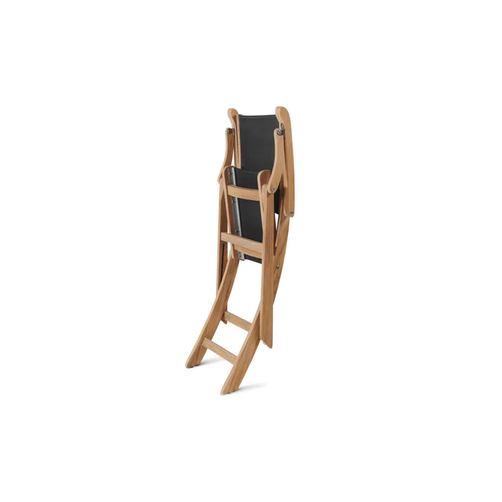 Stella Teak Armless Patio Round Bistro Set 3PC