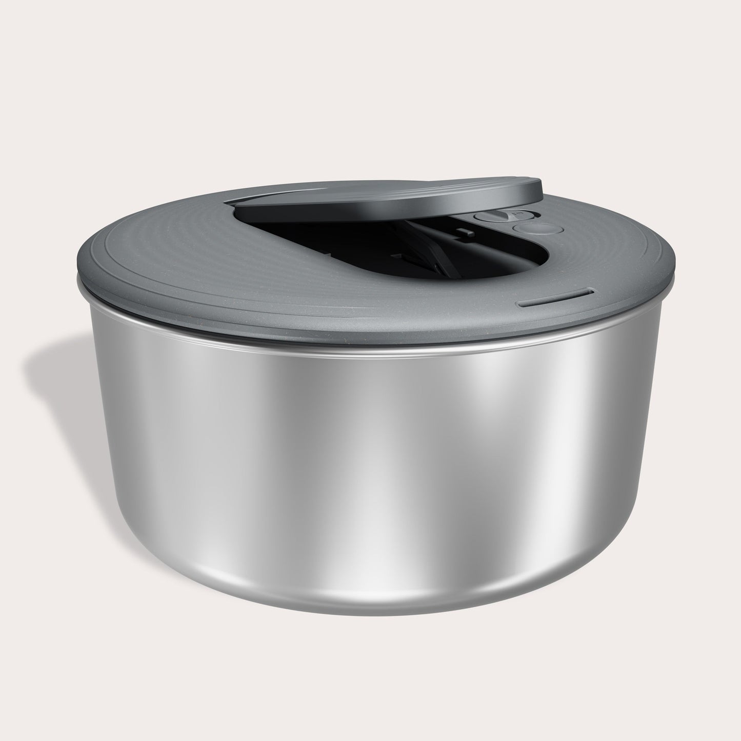 Zyliss Swift Dry Salad Spinner Stainless Steel