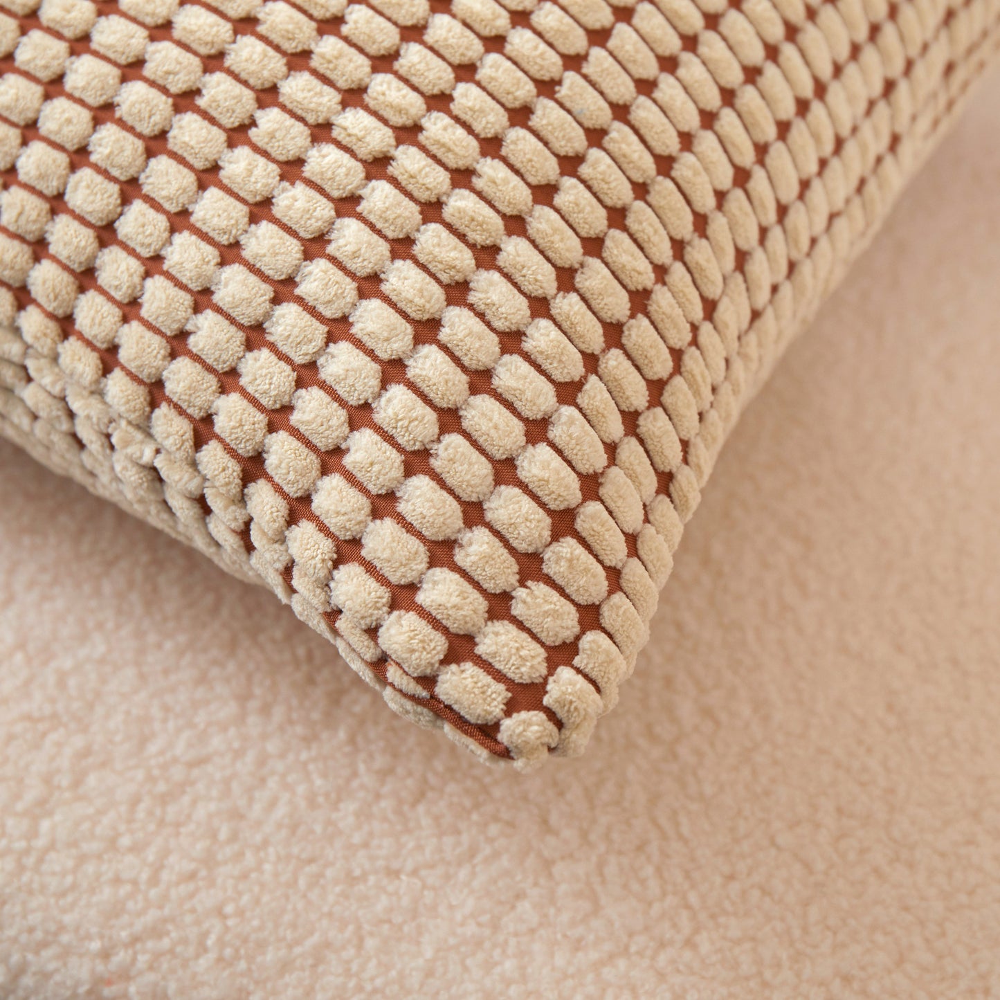 Polyester Blend soft hand feeling Throw Pillow (With insert) 11 color options size 18"x18"