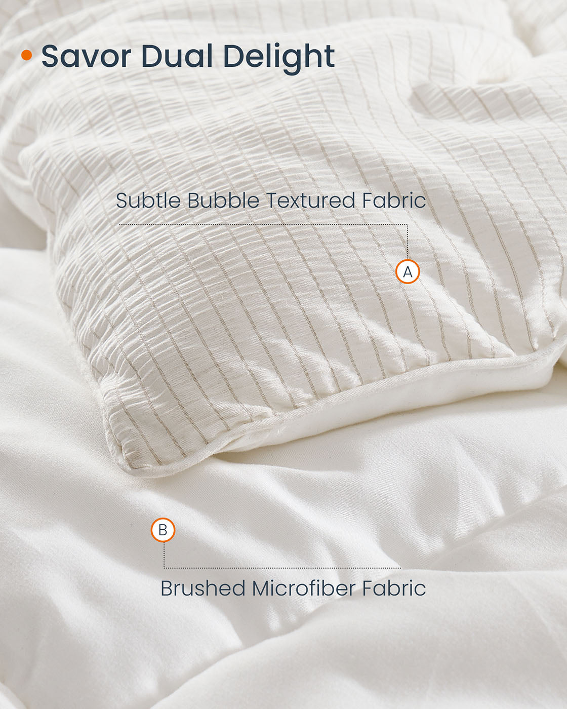 Down Alternative Comforter Duvet Insert 88 x 68 Inches