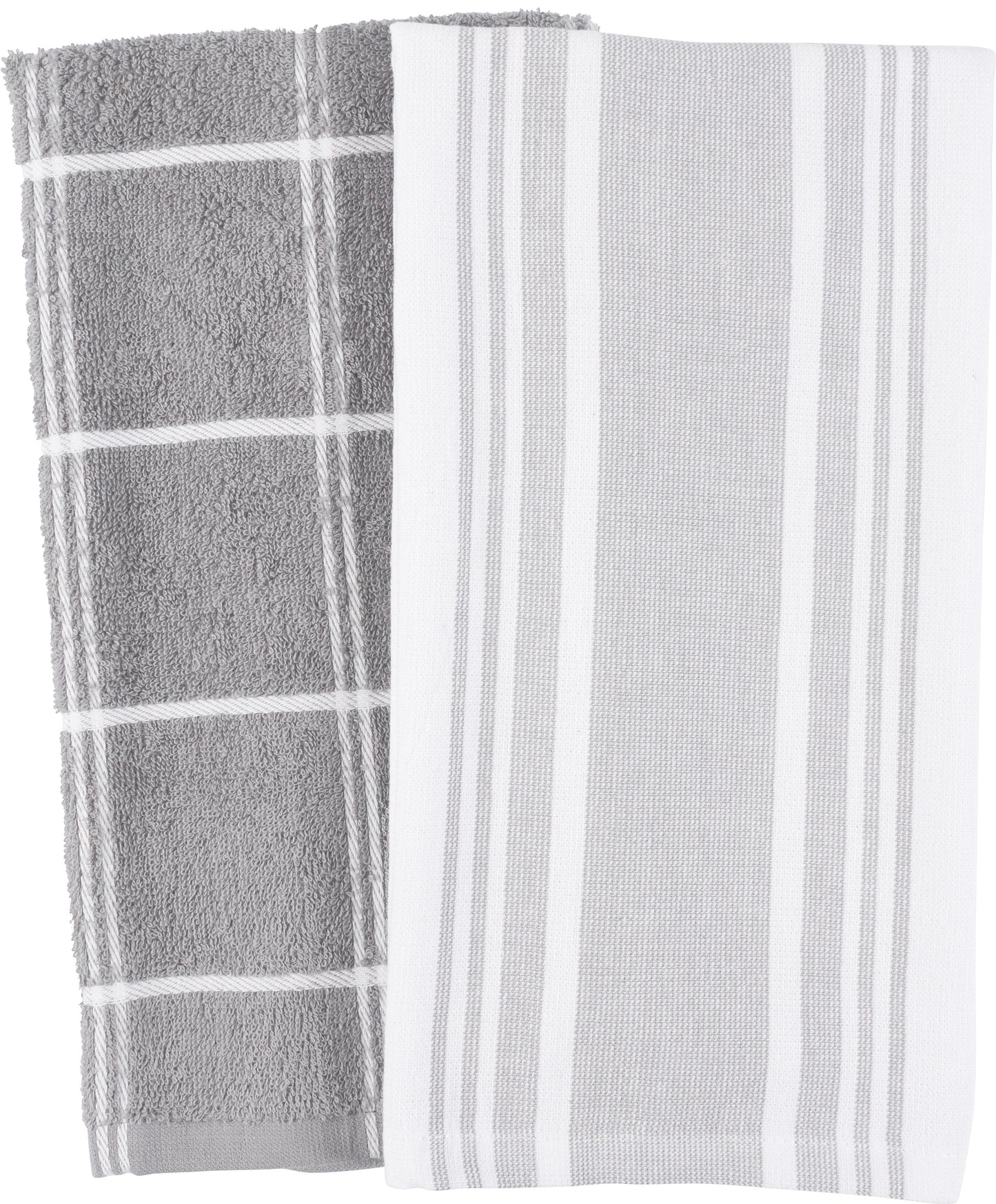 Cat Cora Set Of 2 Reverse Terry Kitchen Towels
