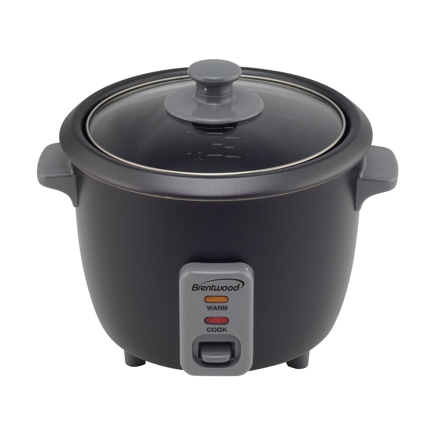 Brentwood 4 Cup Rice Cooker in Black